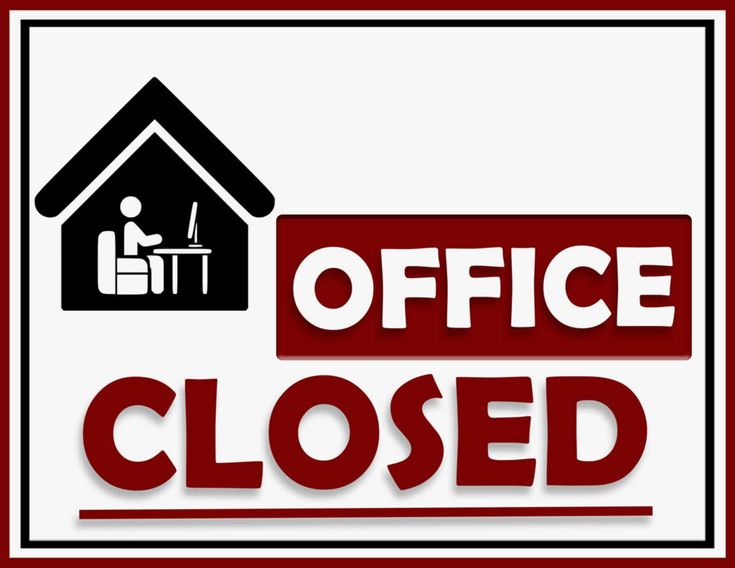 Office Closure July 24th